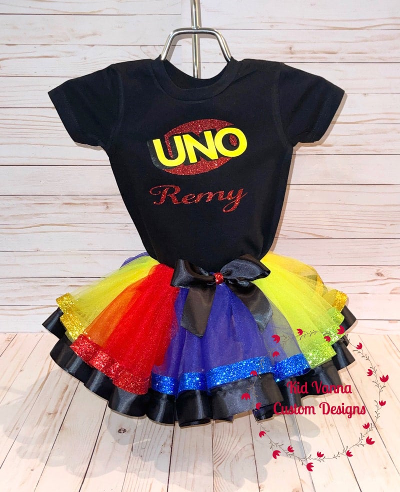 Uno birthday outfit sale